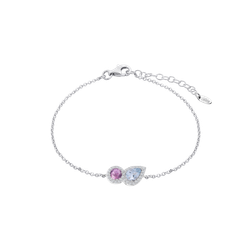 Pulsera Plata Lotus LP3841-2/1 Circonitas Multicolor