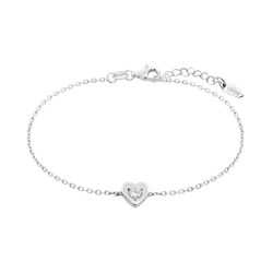 Pulsera Plata Lotus LP3849-2/1 Corazón Circonita