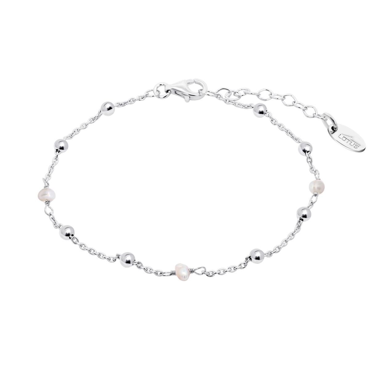 Pulsera Plata Lotus LP3860-2/1 Perlas
