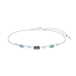 Pulsera Plata Lotus LP3882-2/1 Circonitas Multicolor