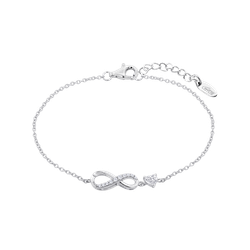 Pulsera Plata Lotus LP3913-2/1 Infinito Circonitas