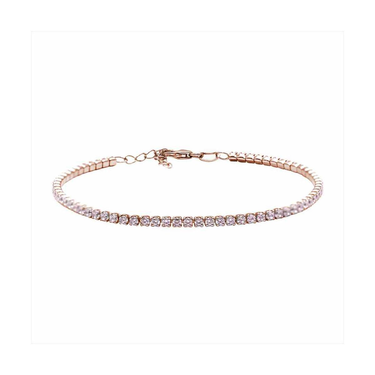 Pulsera Plata Rose B17582PK Circonitas