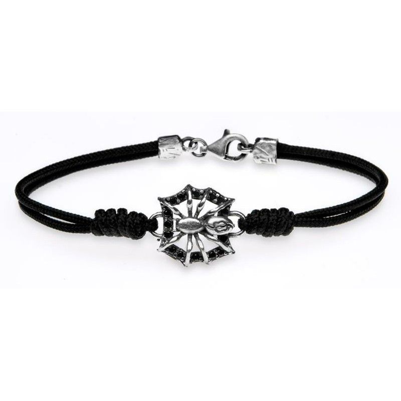 Pulsera PLATADEPALO Araña . TA6