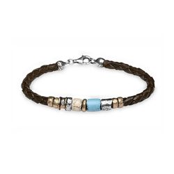 Pulsera PLATADEPALO Hombre Padang. MB4Y T/21