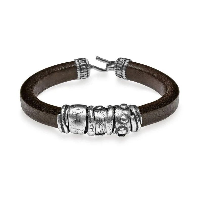 Pulsera PLATADEPALO Hombre Said. MB14 T/21
