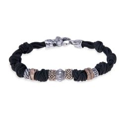Pulsera PLATADEPALO Hombre Wolin. MB058N T/20