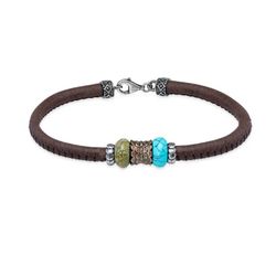 Pulsera PLATADEPALO mujer Camela. WB481X-T/18