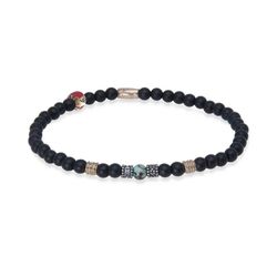 Pulsera PLATADEPALO Unisex Beads Andes. B3G T/L