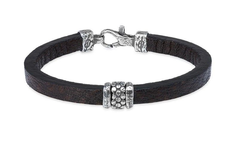 Pulsera PLATADEPALO . WB516X T/18