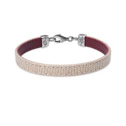 Pulsera Rufina ref, WB483X Plata de Palo unisex perfecta para lucir en cualquier momento del día