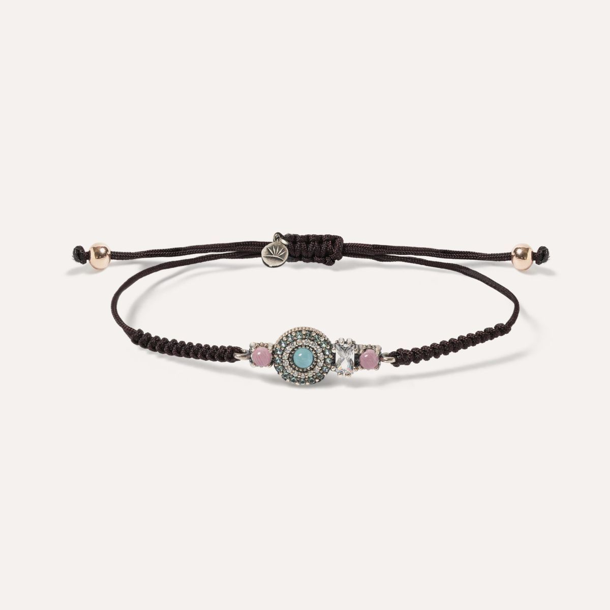 Pulsera SUNFIELD Cuarzo Azul Aguamarina Citrus Baguette. PU065411/49