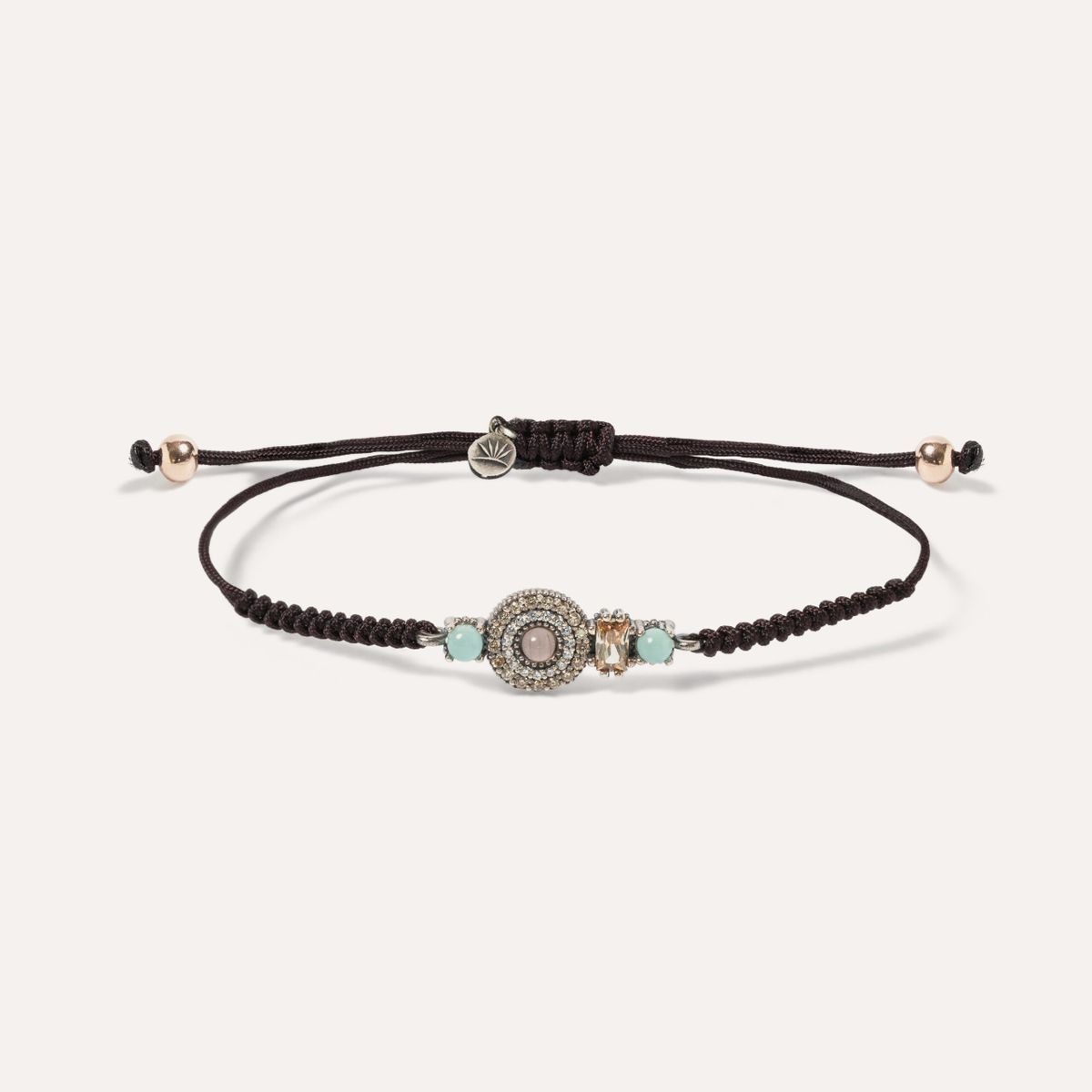 Pulsera SUNFIELD Cuarzo Azul Aguamarina Citrus Baguette. PU065411/53