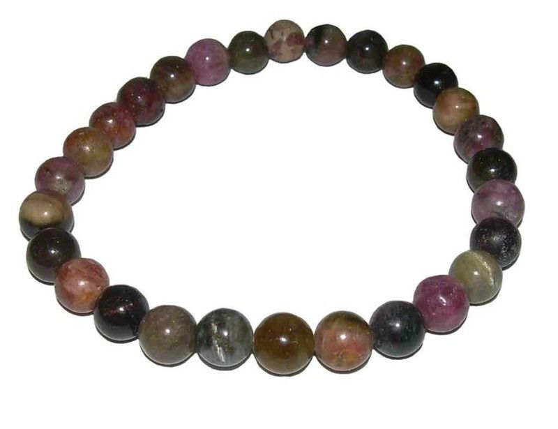 Pulsera Turmalina Bolas