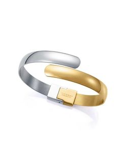 Pulsera Viceroy Acero Dorado 6cm Mujer 75370P01012 Rigida