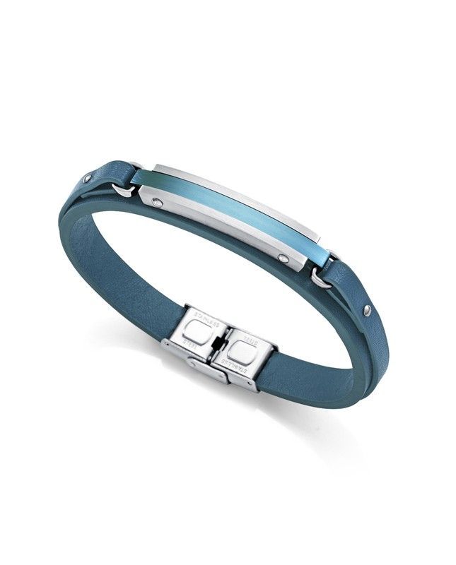 Pulsera Viceroy de acero y alumnio verde