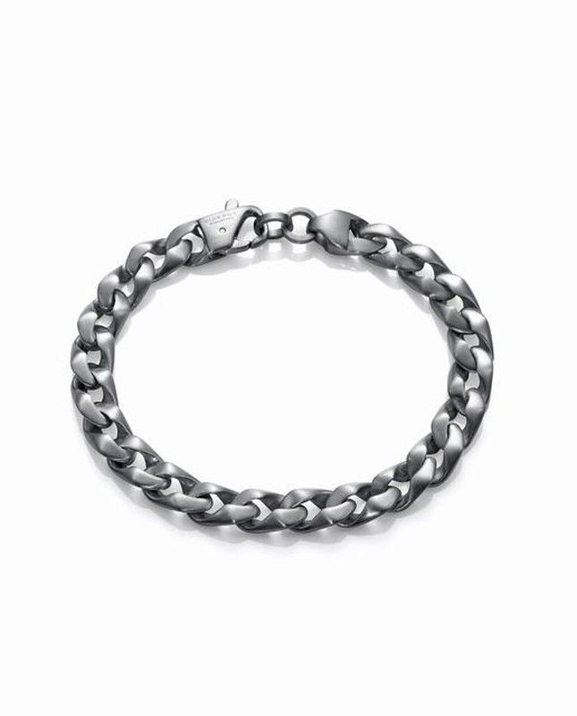 Pulsera Viceroy de hombre en acero Ip gris