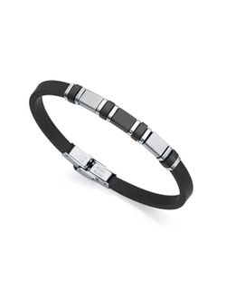 Pulsera Viceroy Hombre Silicona Negra 14009P01010