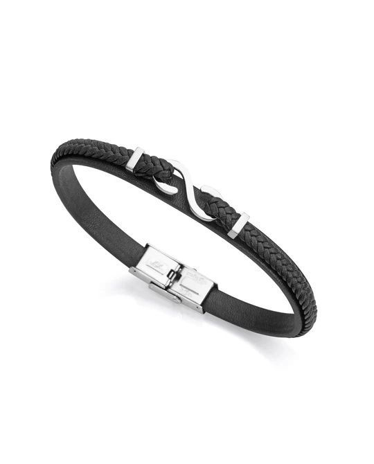 Pulsera Viceroy Magnum Silver & Black