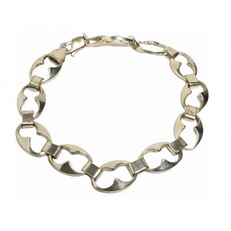 Pulsera Xernus Plata NF1798B Eslabones
