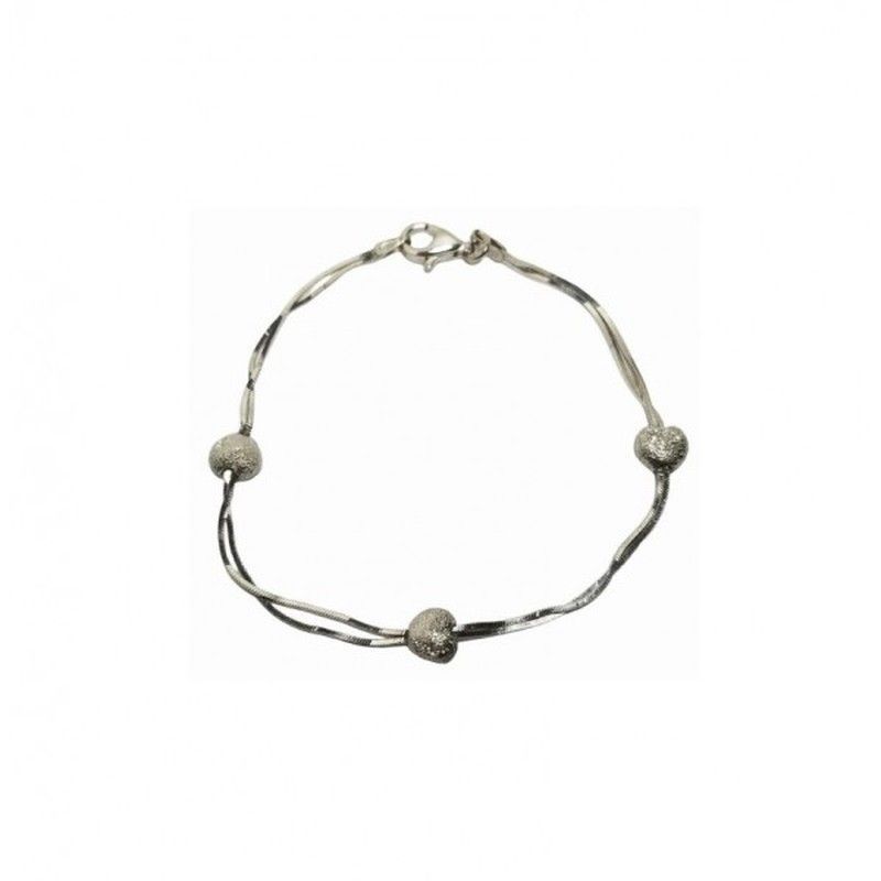 Pulsera Xernus Plata NF2346 Corazones