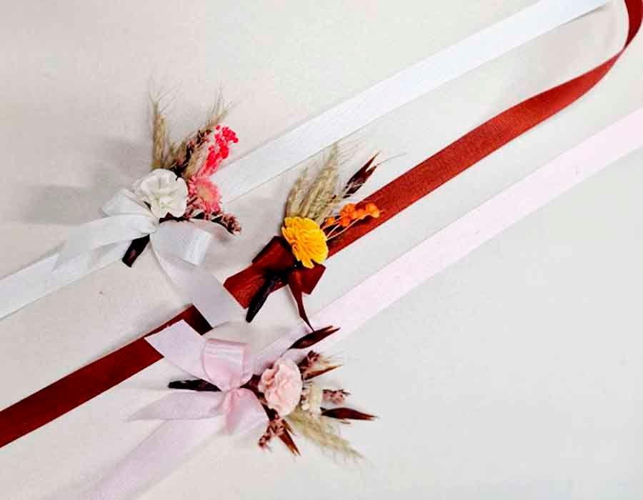 Pulseras Blancas para Invitadas