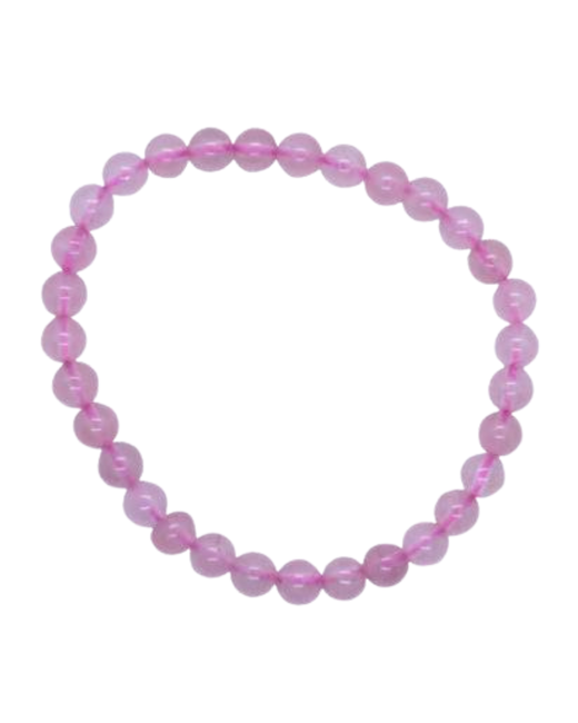 Pulseras de Cuarzo Rosa - Autoestima y Sanación