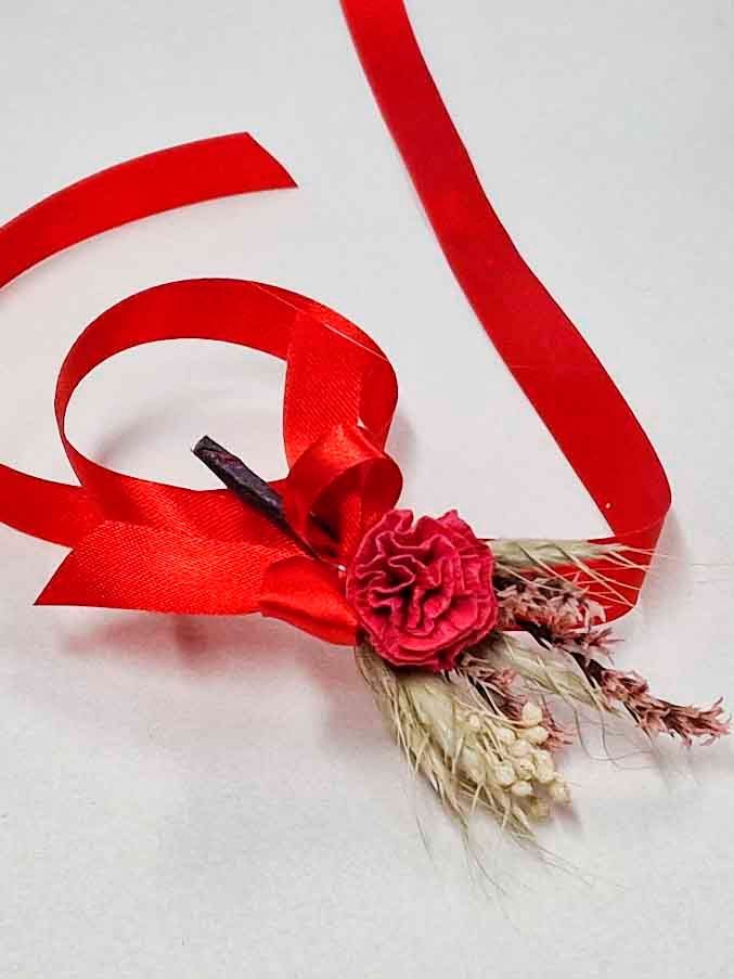 Pulseras Rojas para Invitadas