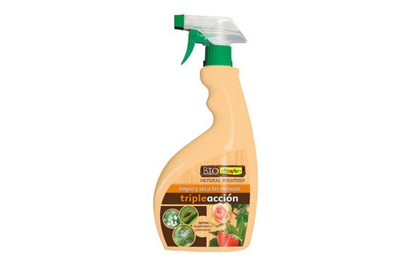 Pulverizador triple acción ecológico 750ml Flower