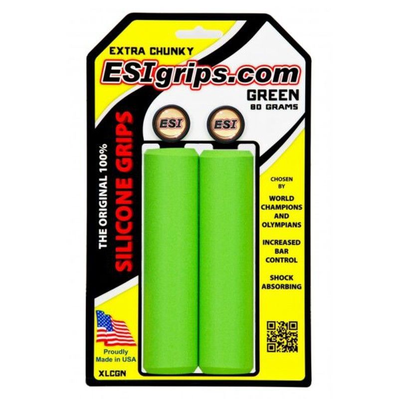 Puños Bicicleta Esigrips Extra Chunky Verde