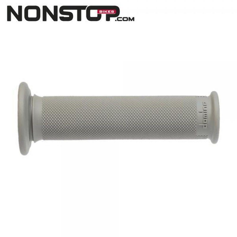 Puños Domino Slim Medium Grey para Moto de Trial