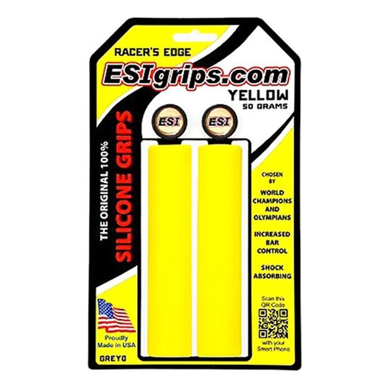 Puños Esigrips Racer Edge Amarillo