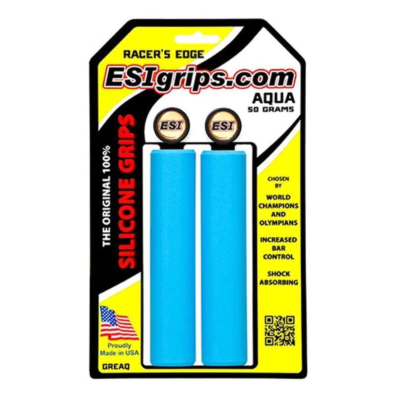 Puños Esigrips Racer Edge Aqua