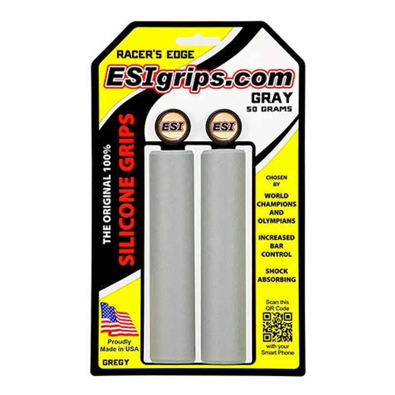 Puños Esigrips Racer Edge Gris