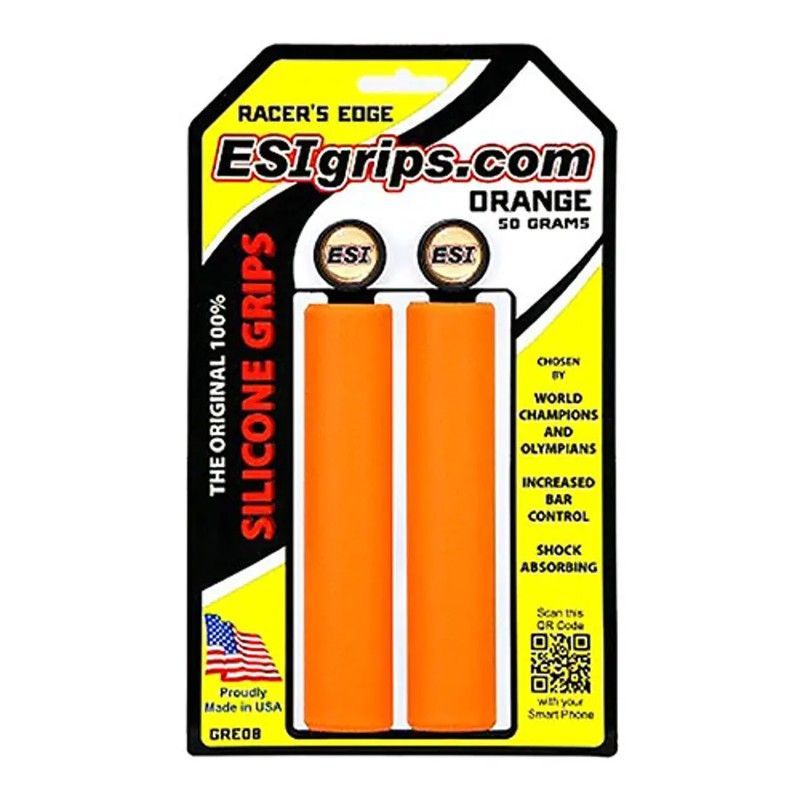 Puños Esigrips Racer Edge Naranja
