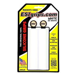 Puños Esigrips Racer's Edge Blancos