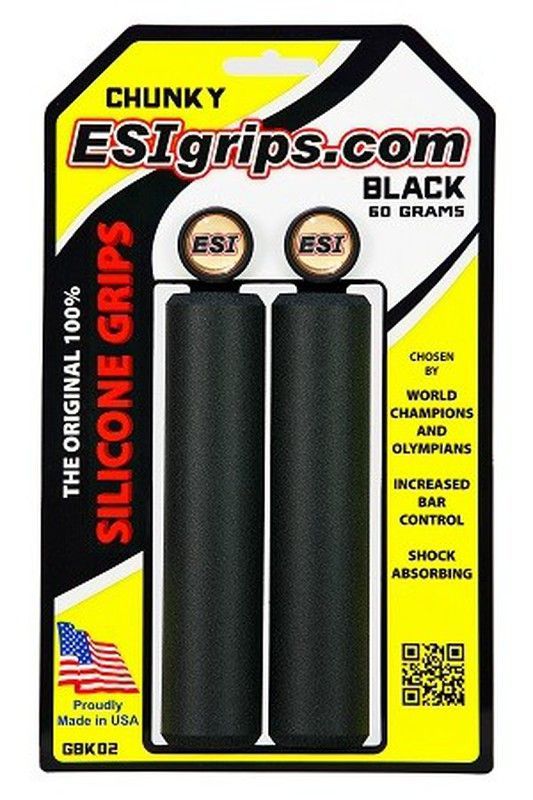 Puños Mtb Esigrips Chunky Negro
