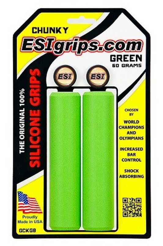 Puños Mtb Esigrips Chunky Verde