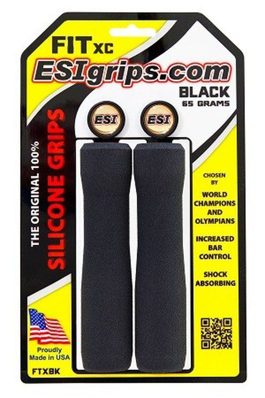 Puños Silicona Esigrips Fit Xc Negro