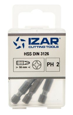 Punta Atornillar PRO Torsion, Pack 5 y 3  Unidades, Din3126, Referencia 1521