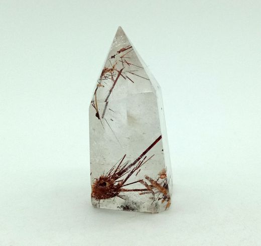 Punta de Cuarzo rutilado