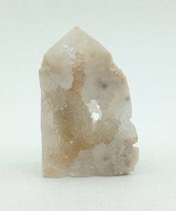 Punta geoda de cuarzo