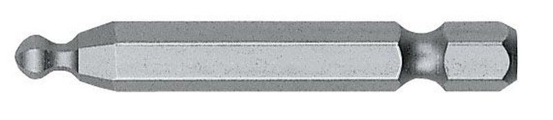 Punta Hexagonal Allen De Bola Standard De 1/4" Serie Larga