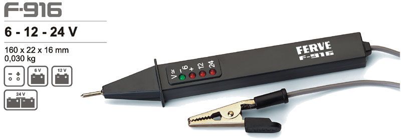 Punta Prueba F-916 FERVE