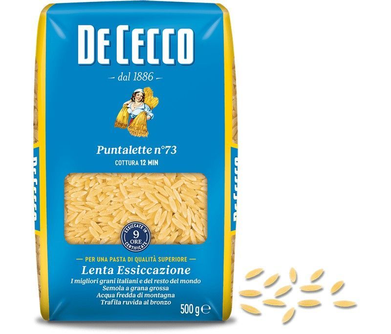 Puntalette nº73 de cecco 500 grs