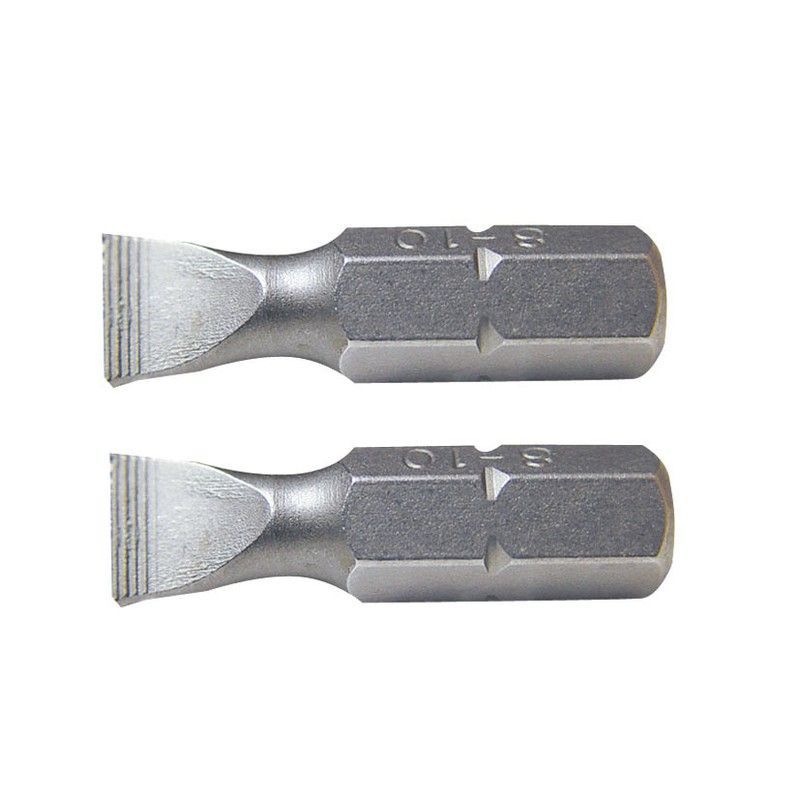 Puntas 25 mm. DIN 3126 Puntas 25Mm.Planas 5,5Mm Jgo.2Ratio