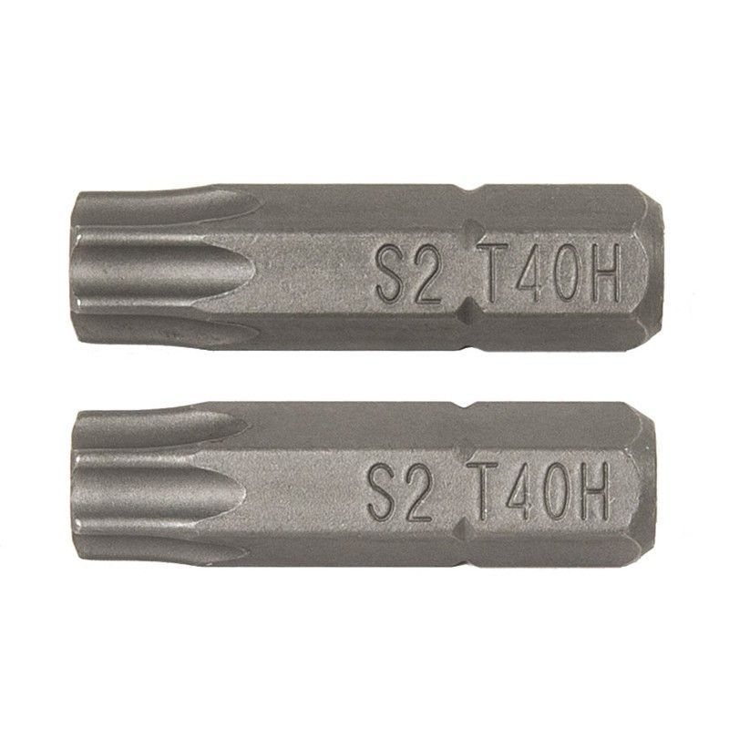 Puntas 25 mm. DIN 3126 Puntas 25Mm.Torx Seg.T25 Jgo.2 Rati