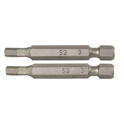 Puntas 50 mm. DIN 6126 Puntas 50Mm.Allen 3Mm.Jgo.2 Ratio