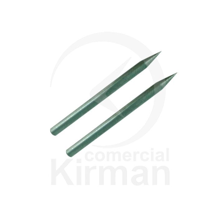 Puntas Recambio Acero 028114/1 Para Compás Ajustable