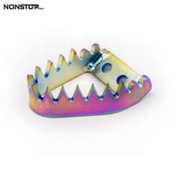 Puntera freno trasero Titanio GasGas/KTM/Husqvarna TPI/TBI Enduro