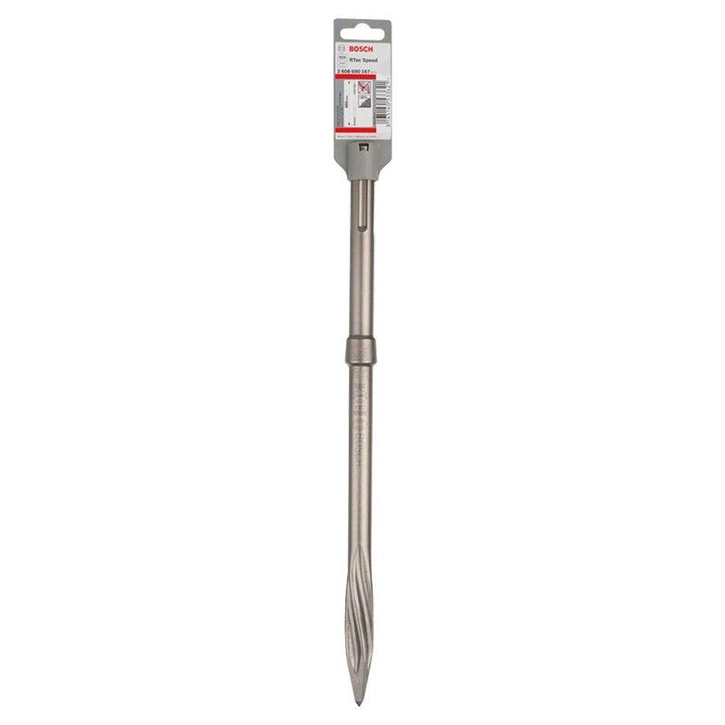 Puntero R-Tec Sds-Max Autoafilable 400Mm